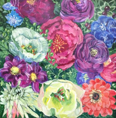 The colour of summer by Susan Pepler